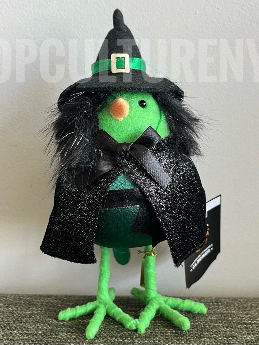 Target Hyde and Eek! Featherly Friends Halloween Bad Witch Bird 2025 ~ Gloomer